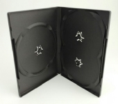 14mm 3 pack DVD case/box